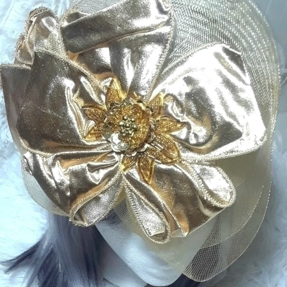 Vintage Milano Facinator Style Crown Band